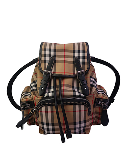 Mini Nova Check Backpack, front view